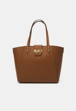 MICHAEL Michael Kors KARLIE TOTE - Tote Bag - Luggage