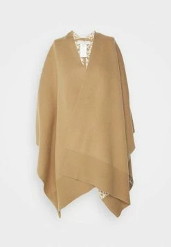 MICHAEL Michael Kors REVERSIBLE LOGO PONCHO - Cape - Cafe 12 MICHAEL Michael Kors REVERSIBLE LOGO PONCHO - Cape - Cafe -MICHAEL Michael Kors shop 49a1fc9694174fe6b866b6a024187f10