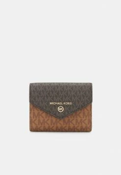 MICHAEL Michael Kors JET SET CHARM TRIFOLD - Wallet - Brown