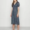 MICHAEL Michael Kors HIPPIE DOWN - Day Dress - Chambray