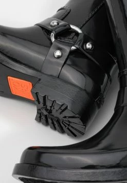 MICHAEL Michael Kors STORMY RAINBOOT - Wellies - Black -MICHAEL Michael Kors shop 49f2f889923a4859badc115ae20bf62d