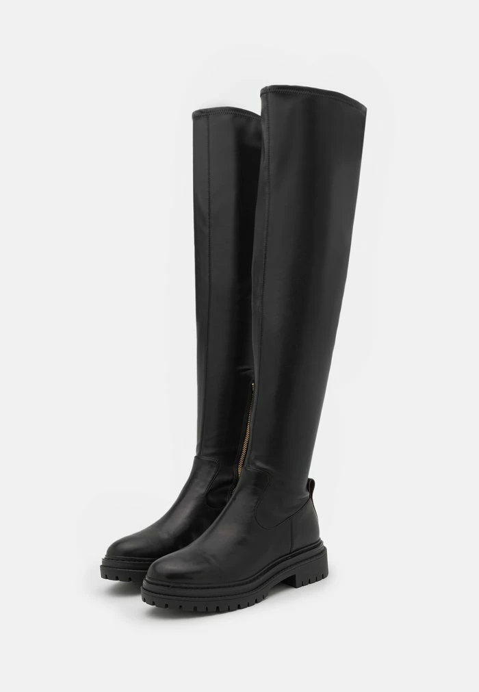 MICHAEL Michael Kors CYRUS BOOT - Over-the-knee Boots - Black 5 MICHAEL Michael Kors CYRUS BOOT - Over-the-knee Boots - Black - Image 3