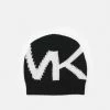 MICHAEL Michael Kors LOGO BEANIE - Beanie - Black/white