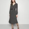 MICHAEL Michael Kors DIAMOND MIDI - Day Dress - Mottled Dark Grey -MICHAEL Michael Kors shop 4ade96c4de4c4c4e844366c67aeedec1