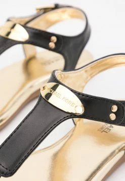 MICHAEL Michael Kors TILLY JANE - T-bar Sandals - Black Smooth -MICHAEL Michael Kors shop 4ae48df3af474dcba83d61ed61a8108e