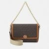 MICHAEL Michael Kors FREYA XBODY - Handbag - Brown/acorn -MICHAEL Michael Kors shop 4c5f9775e55541c3b282a0722916bf94