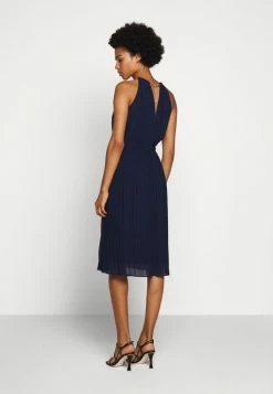 MICHAEL Michael Kors CHAIN NECK MIDI DRESS - Cocktail Dress / Party Dress - True Navy 11 MICHAEL Michael Kors CHAIN NECK MIDI DRESS - Cocktail Dress / Party Dress - True Navy -MICHAEL Michael Kors shop 4c78695c183649c2b91ee86fa8501f73
