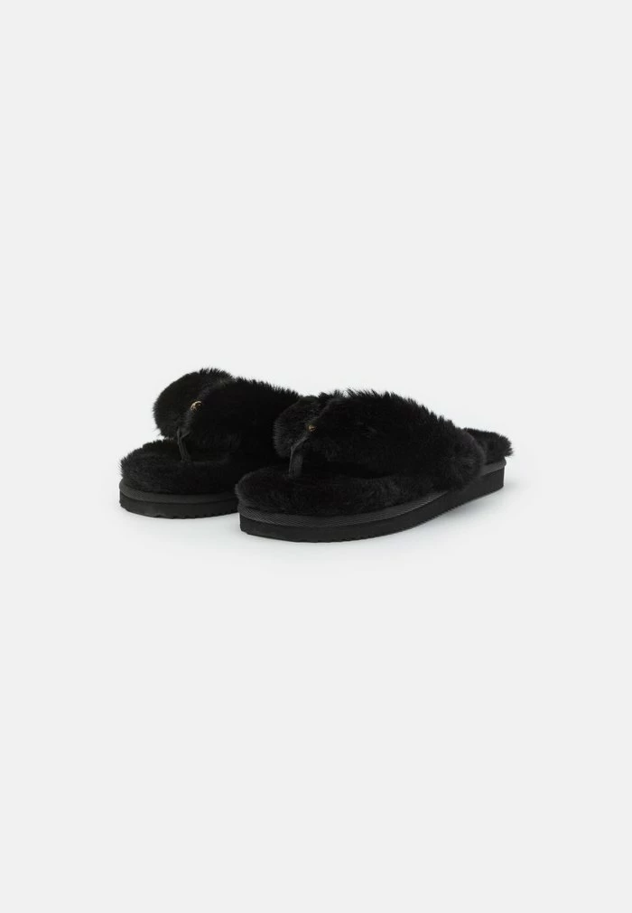 MICHAEL Michael Kors LALA THONG - Slippers - Black 5 MICHAEL Michael Kors LALA THONG - Slippers - Black - Image 3