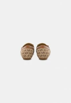 MICHAEL Michael Kors JULIET - Moccasins - Beige/ebony -MICHAEL Michael Kors shop 4caf647e60474331bfac06870da43510