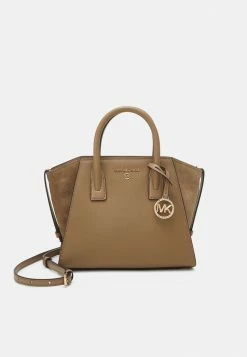 MICHAEL Michael Kors AVRIL - Handbag - Husk