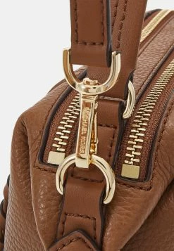 MICHAEL Michael Kors ZIP XBODY - Handbag - Brown -MICHAEL Michael Kors shop 4cf36b6fa27d4329a1de4585904ed957