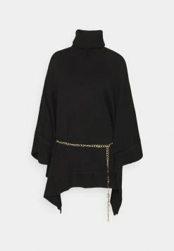 MICHAEL Michael Kors PONCHO CHARM BELT - Blazer - Black 12 MICHAEL Michael Kors PONCHO CHARM BELT - Blazer - Black -MICHAEL Michael Kors shop 4cf718229c294dcfb451917511bb3690