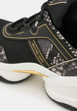 MICHAEL Michael Kors OLYMPIA TRAINER - Trainers - Black -MICHAEL Michael Kors shop 4d4167f4bcc4461a8a70fae7590f339b