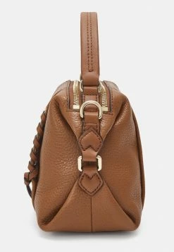 MICHAEL Michael Kors ZIP XBODY - Handbag - Brown -MICHAEL Michael Kors shop 4d43bbf3704a42ccb2848bb68a9a9437