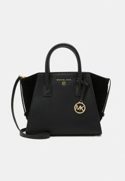 MICHAEL Michael Kors AVRIL - Handbag - Black