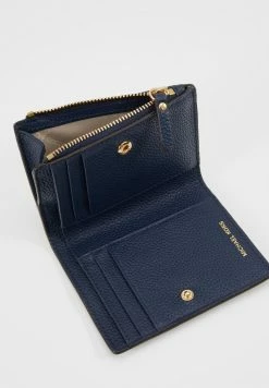 MICHAEL Michael Kors JET SET SNAP BILLFOLD SMALL - Wallet - Navy -MICHAEL Michael Kors shop 4dc960f4d6174bc6839265672f84cf92