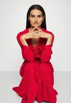 MICHAEL Michael Kors WRAP - Day Dress - Crimson -MICHAEL Michael Kors shop 4e0e735db14e4e3085883e2983851397