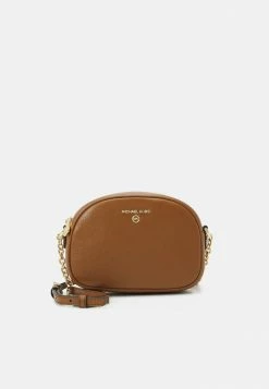 MICHAEL Michael Kors JET OVAL XBODY - Across Body Bag - Luggage