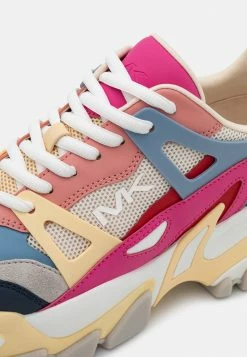 MICHAEL Michael Kors NICK TRAINER - Trainers - Light Cream/multi-coloured -MICHAEL Michael Kors shop 4e8e118ef6dd462eba2ebbe77c2f46f0