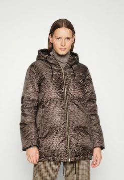 MICHAEL Michael Kors LOGO - Down Coat - Chocolate