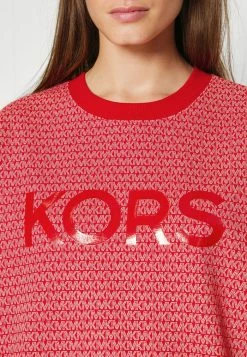 MICHAEL Michael Kors MINI TONAL - Sweatshirt - Crimson -MICHAEL Michael Kors shop 4eaac3f8b167434b97bd60889c495696