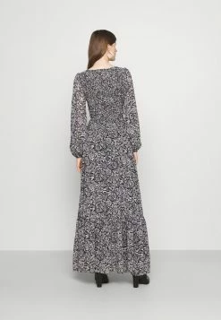 MICHAEL Michael Kors BICOLOR DRESS - Maxi Dress - Black/white -MICHAEL Michael Kors shop 4eccf726df2c47ff8ed61ea46403d227