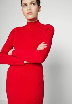 MICHAEL Michael Kors ECO MOCK - Jumper Dress - Crimson -MICHAEL Michael Kors shop 4ee2d685fbee43b8ae5d55d061da1765