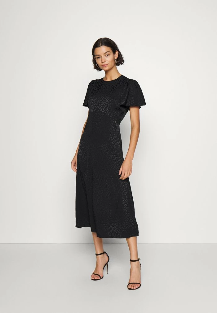 MICHAEL Michael Kors MIDI DRESS - Day Dress - Black 3 MICHAEL Michael Kors MIDI DRESS - Day Dress - Black