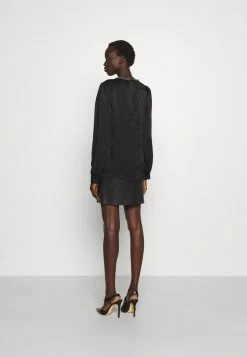 MICHAEL Michael Kors CHAIN NECK - Blouse - Black -MICHAEL Michael Kors shop 4f71f218b6604f488aa500becd9ecd15