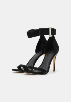 MICHAEL Michael Kors GISELLE - Sandals - Black -MICHAEL Michael Kors shop 4f78190eb3434cbab1428ed06265245b