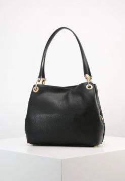 MICHAEL Michael Kors RAVEN - Handbag - Black -MICHAEL Michael Kors shop 4f8e2660f90d416797d86512bd807dcb