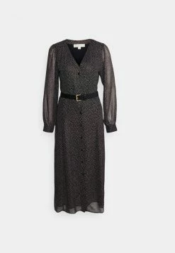 MICHAEL Michael Kors SPARKLE DOT - Cocktail Dress / Party Dress - Black/gold -MICHAEL Michael Kors shop 4f96ccef37ae45ccb471e88afcb279e1