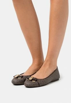 MICHAEL Michael Kors ALICE BALLET - Ballet Pumps - Brown