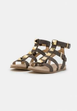 MICHAEL Michael Kors WREN GLADIATOR - Sandals - Brown 11 MICHAEL Michael Kors WREN GLADIATOR - Sandals - Brown -MICHAEL Michael Kors shop 4fa74fe342174e64a0cbfb78f0377374