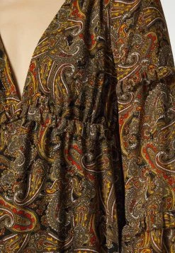 MICHAEL Michael Kors TENTY PAISLEY DRESS - Day Dress - Sienna -MICHAEL Michael Kors shop 4fb04bda13564cafa9a595ea20d7e230