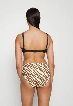 MICHAEL Michael Kors DIAGONAL BELT HIGH LEG BOTTOM - Bikini Bottoms - Bone -MICHAEL Michael Kors shop 4ff293238a774be2ab4ae5d3499ad159