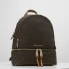 MICHAEL Michael Kors RHEA ZIP BACK PACK - Rucksack - Brown 2 MICHAEL Michael Kors RHEA ZIP BACK PACK - Rucksack - Brown -MICHAEL Michael Kors shop 500c605e77e04291b17c456968abbb96
