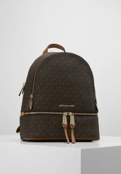 MICHAEL Michael Kors RHEA ZIP BACK PACK - Rucksack - Brown