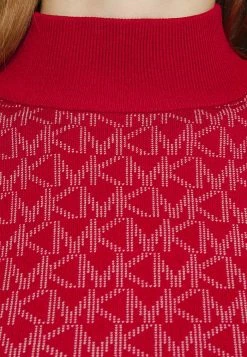 MICHAEL Michael Kors Jumper Dress - Crimson -MICHAEL Michael Kors shop 5010610293924068aa946bfe23bd266e