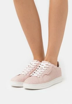 MICHAEL Michael Kors KEATING LACE UP - Trainers - Smokey Rose