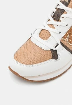 MICHAEL Michael Kors DASH TRAINER - Trainers - Natural/multi-coloured -MICHAEL Michael Kors shop 5083f99de3924c44befeb16753910d25