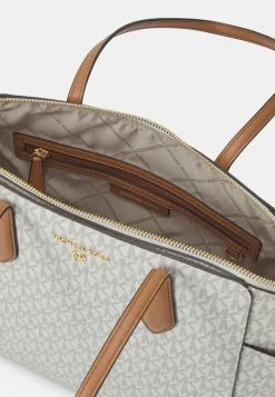 MICHAEL Michael Kors MARILYN TOTE - Handbag - Vanilla 8 MICHAEL Michael Kors MARILYN TOTE - Handbag - Vanilla -MICHAEL Michael Kors shop 50aec28d8dc34dad8a286ca70c255d03