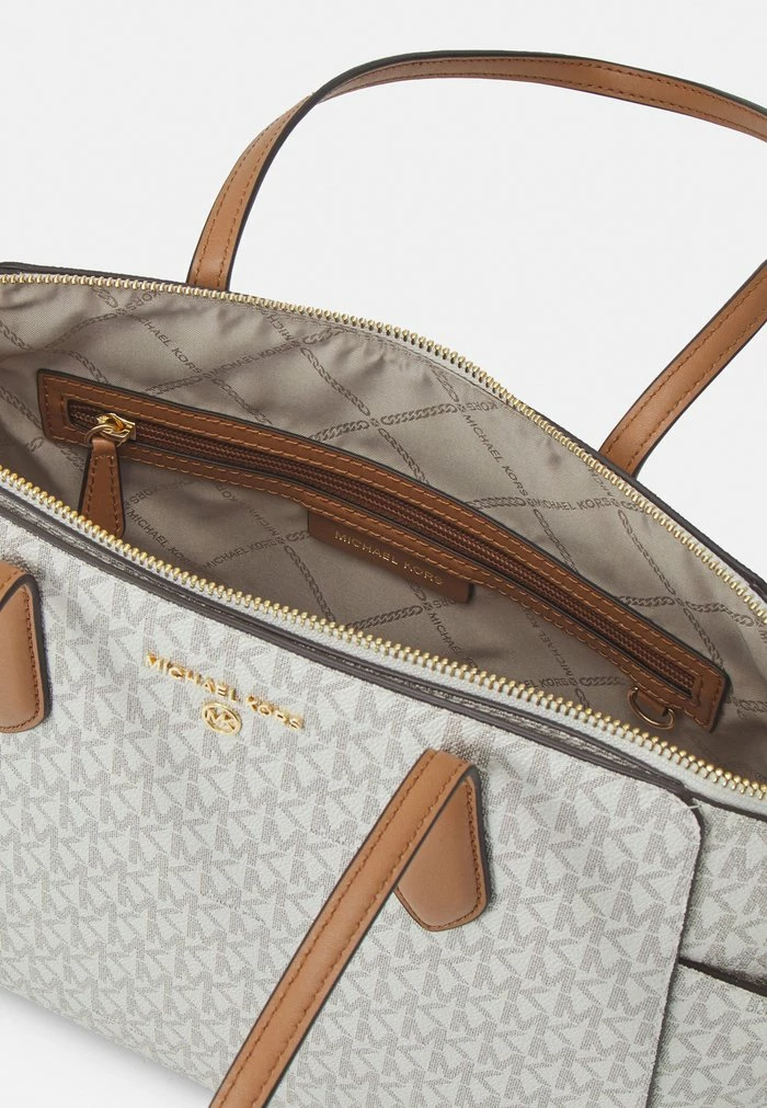 MICHAEL Michael Kors MARILYN TOTE - Handbag - Vanilla 5 MICHAEL Michael Kors MARILYN TOTE - Handbag - Vanilla - Image 3