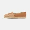 MICHAEL Michael Kors KENDRICK - Espadrilles - Nature/acorn -MICHAEL Michael Kors shop 50b9522435e846f089b6c9196881ace6