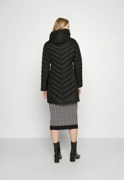 MICHAEL Michael Kors LONG PACKABLE PUFFER - Classic Coat - Black -MICHAEL Michael Kors shop 50c64f1f27334d668c97efe34df58773