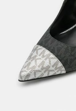 MICHAEL Michael Kors KEKE TOE CAP - Classic Heels - Black -MICHAEL Michael Kors shop 50c77ec779f64930b9fd4aaa6126072d