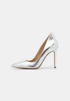MICHAEL Michael Kors KEKE - Classic Heels - Silver -MICHAEL Michael Kors shop 5129e1611a96446c8b4433d93641edc7