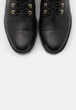 MICHAEL Michael Kors TATUM BOOT - Lace-up Ankle Boots - Black -MICHAEL Michael Kors shop 516e6b03add44755a934c8d7030dcbe0