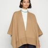 MICHAEL Michael Kors REVERSIBLE LOGO PONCHO - Cape - Cafe 1 MICHAEL Michael Kors REVERSIBLE LOGO PONCHO - Cape - Cafe -MICHAEL Michael Kors shop 517a119321dd468eb6fe81e13c7cbde4