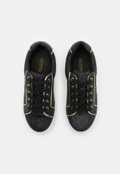 MICHAEL Michael Kors JORDANA POPPY - Trainers - Black Glitter/gold 11 MICHAEL Michael Kors JORDANA POPPY - Trainers - Black Glitter/gold -MICHAEL Michael Kors shop 51c3e40621c84a5480b561bbd8a37da1